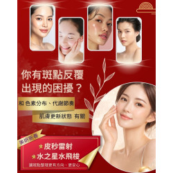 亮白、保濕都有做， 斑點卻還是反覆出現？新春10000 斑點整理 × 膚況管理 讓斑點整理更有方向，也更安心！