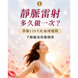靜脈雷射（ILIB）多久需要打一次