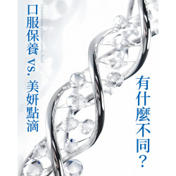 傳明酸與穀胱甘肽口服與點滴吸收比較
