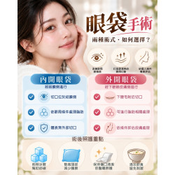 眼袋手術費用評估與選擇 眼袋手術費用評估與選擇