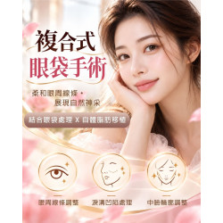 複合式眼袋手術是什麼? 複合式眼袋手術是什麼?