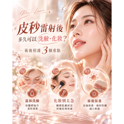 Picocare 皮秒雷射 — 穩定透亮肌膚管理 Picocare皮秒雷射肌膚管理保養規劃 讓肌膚維持穩定、透亮的整體狀態